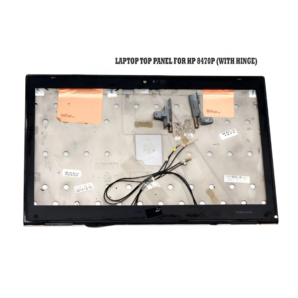Laptop Top Panel For HP 8470P (With Hinge)